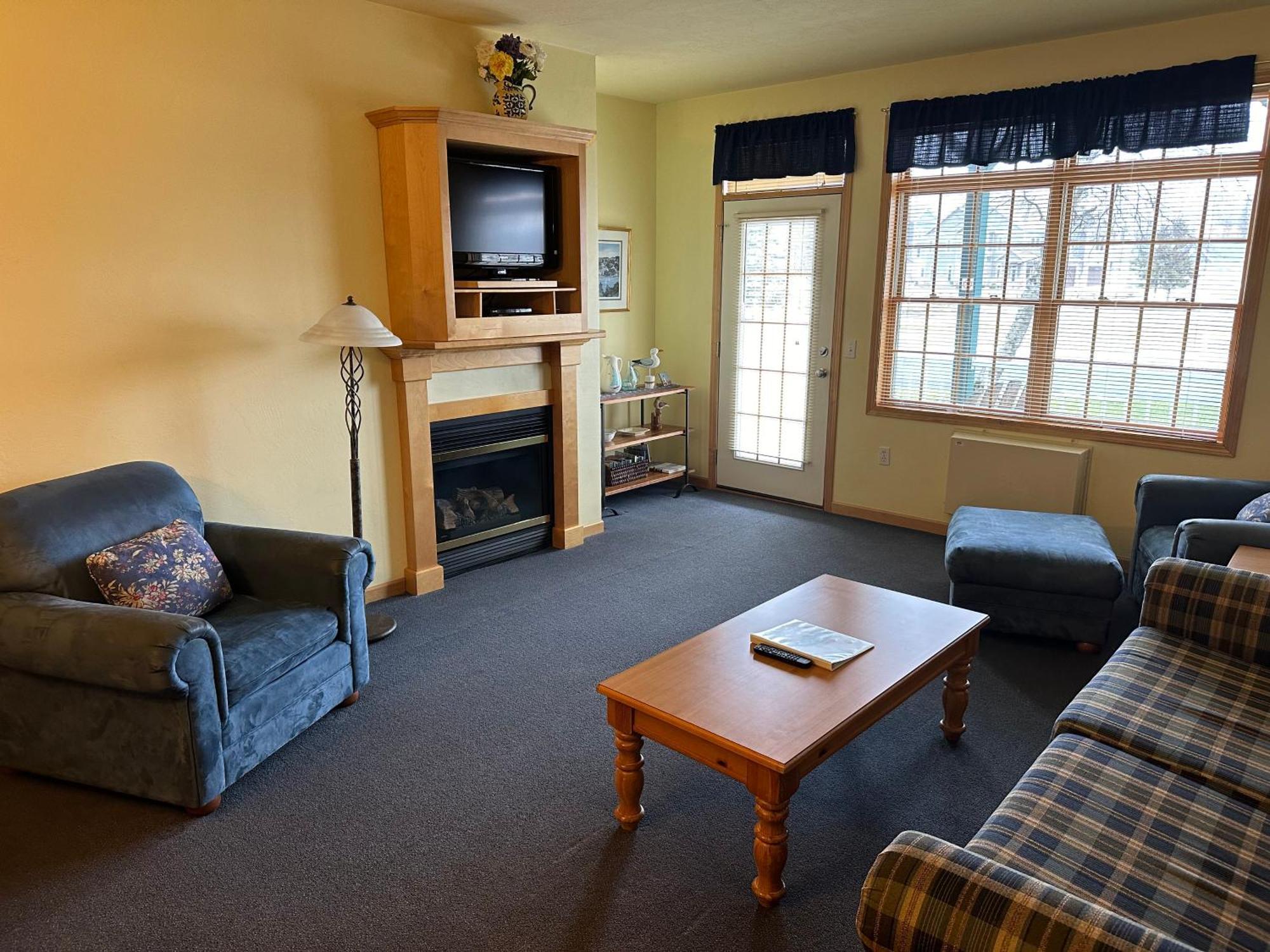 Birchwood Lodge Sister Bay Exteriör bild