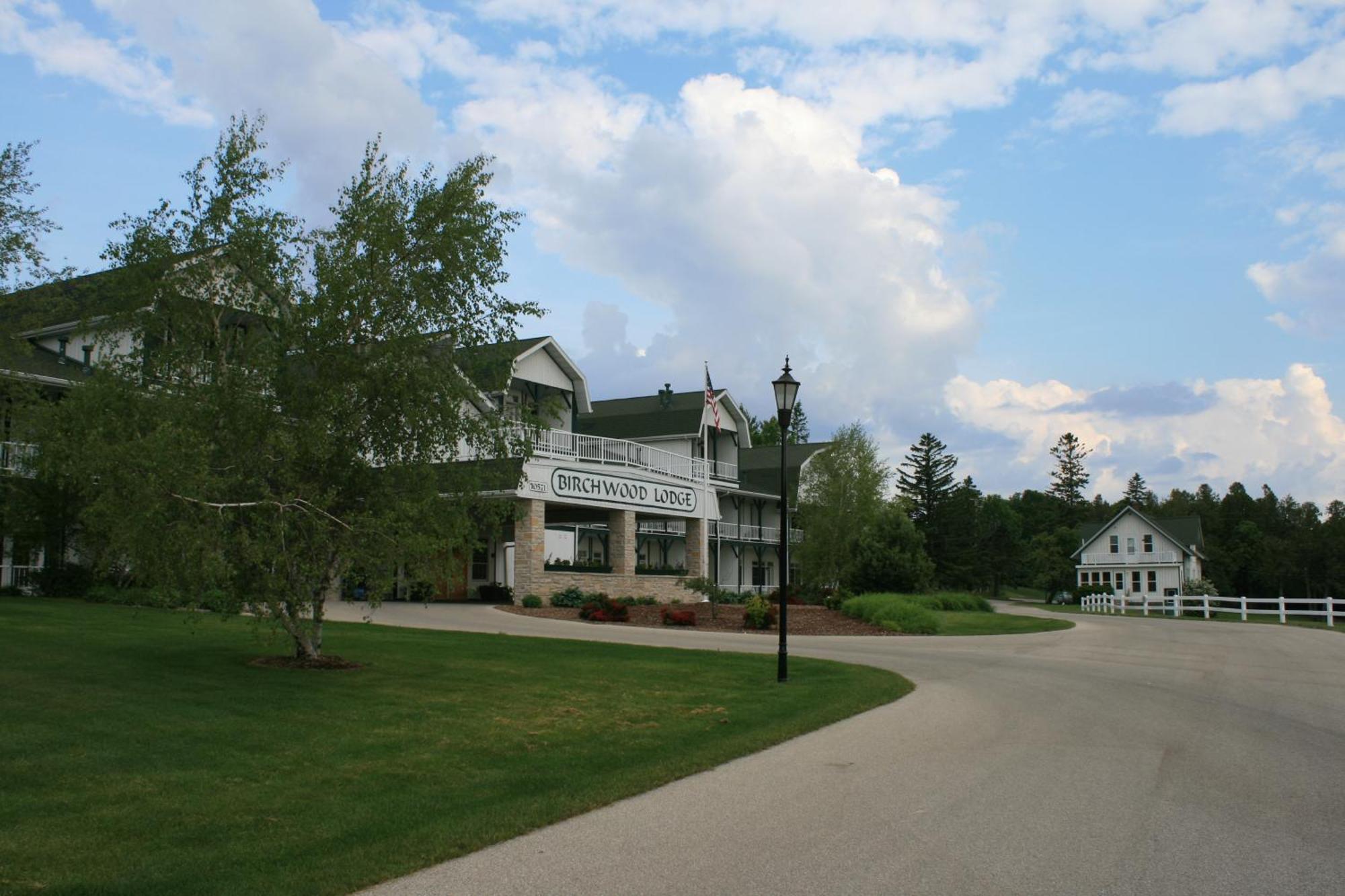 Birchwood Lodge Sister Bay Exteriör bild